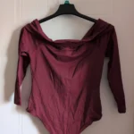 Featured thumbnail for Bodysuit épaules dénudées - modèle 9117