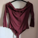 Thumbnail for Bodysuit épaules dénudées - modèle 9117