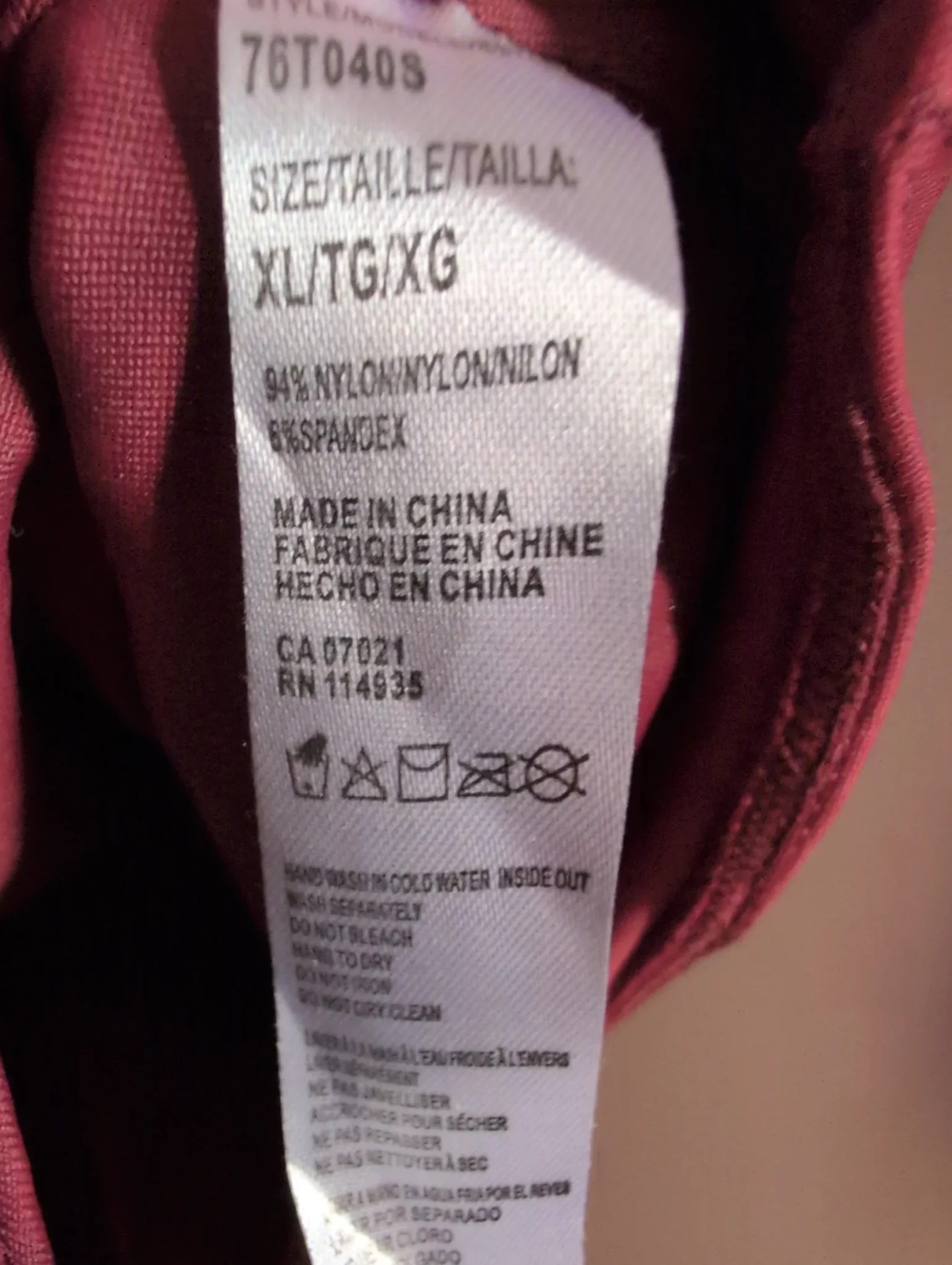 Image for Bodysuit épaules dénudées - modèle 9117