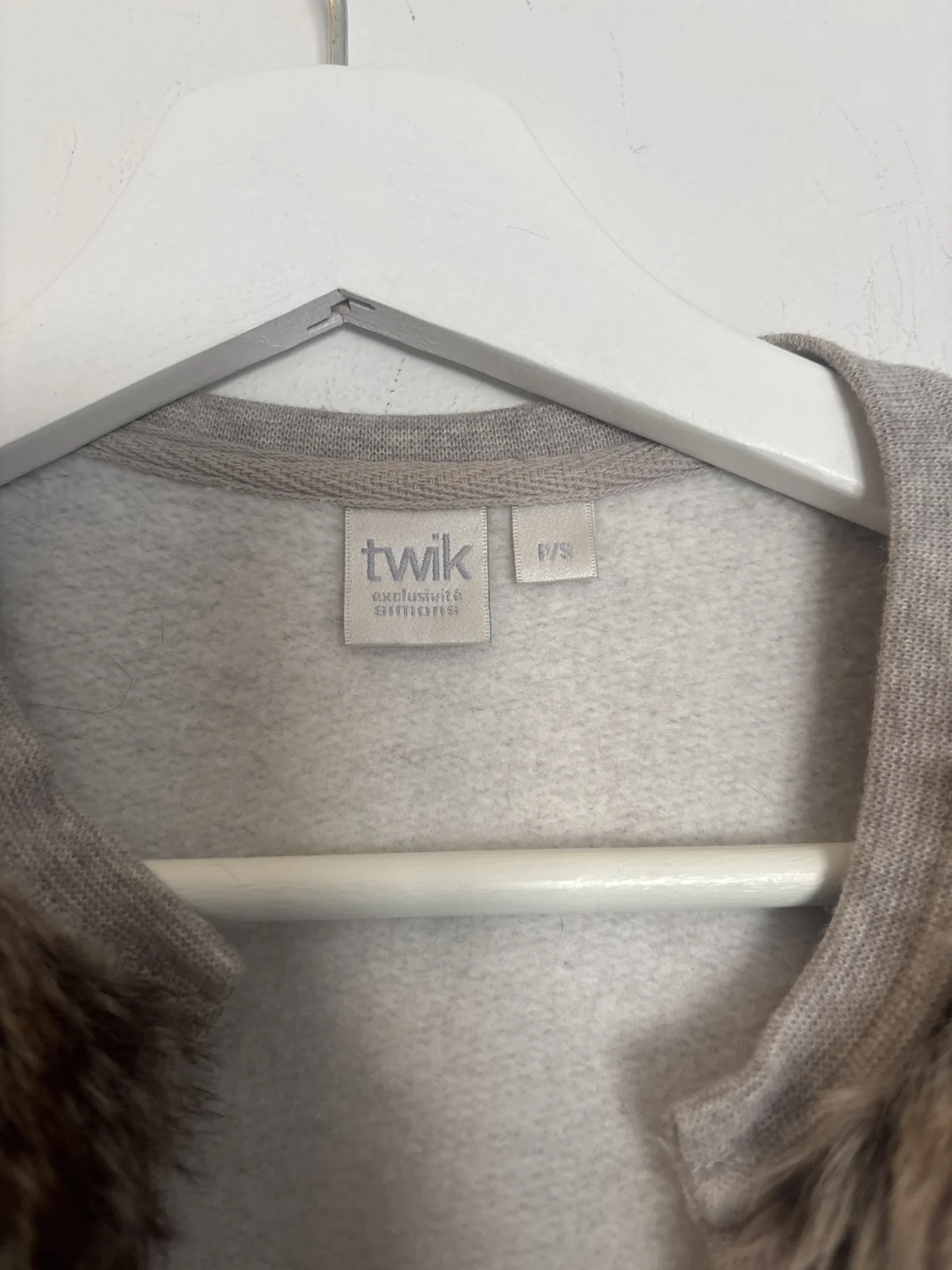 Image for Veste fausse fourrure