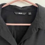 Thumbnail for Blouse noire Uniqlo M