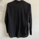 Thumbnail for Blouse noire Uniqlo M