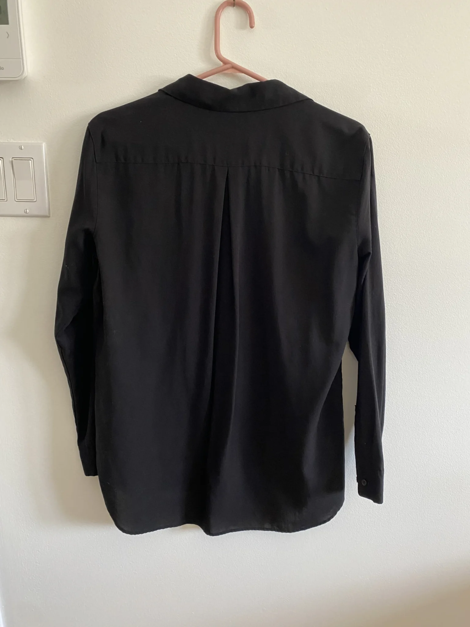 Image for Blouse noire Uniqlo M