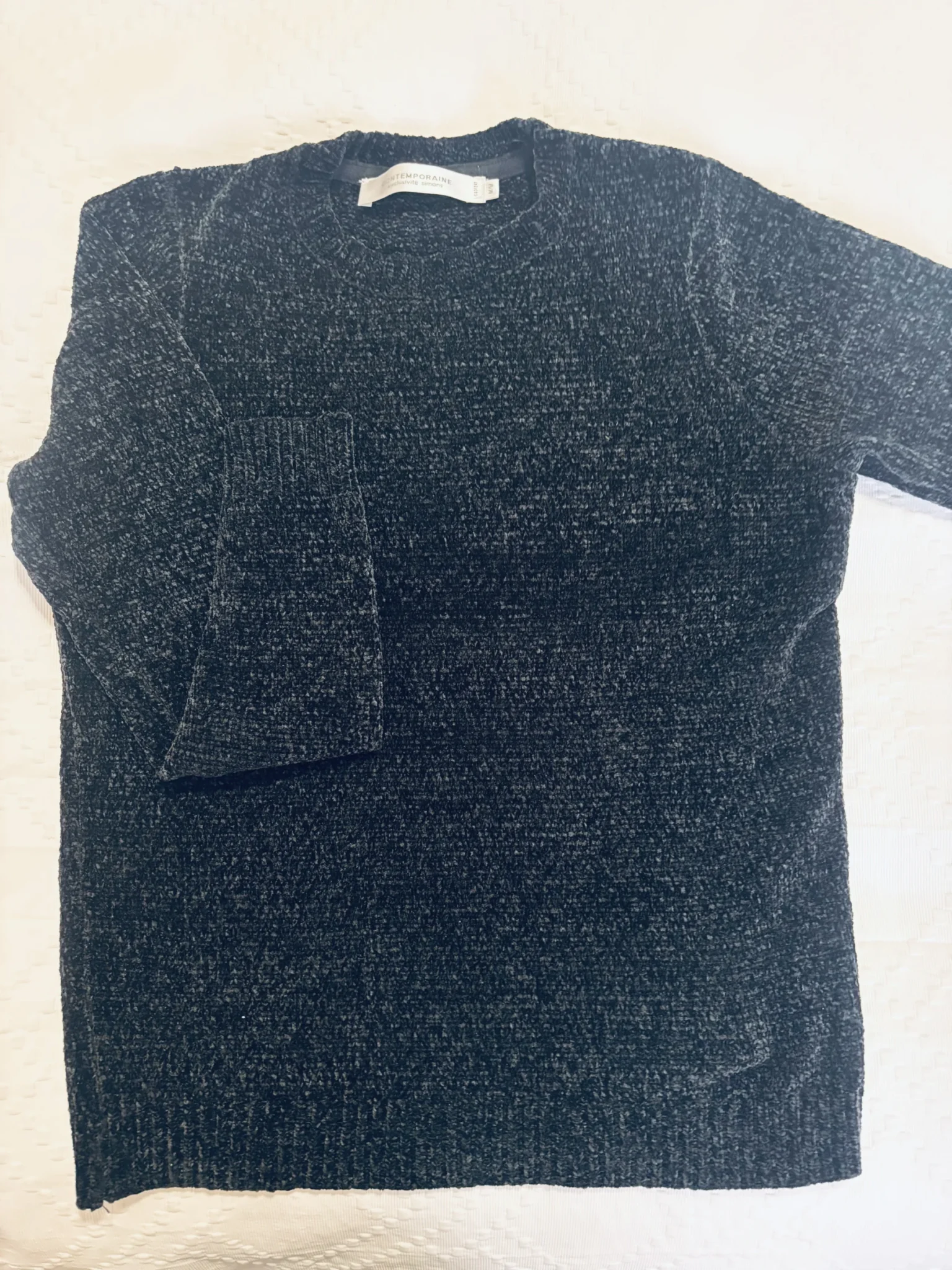 Featured image for Pull en tricot chenille