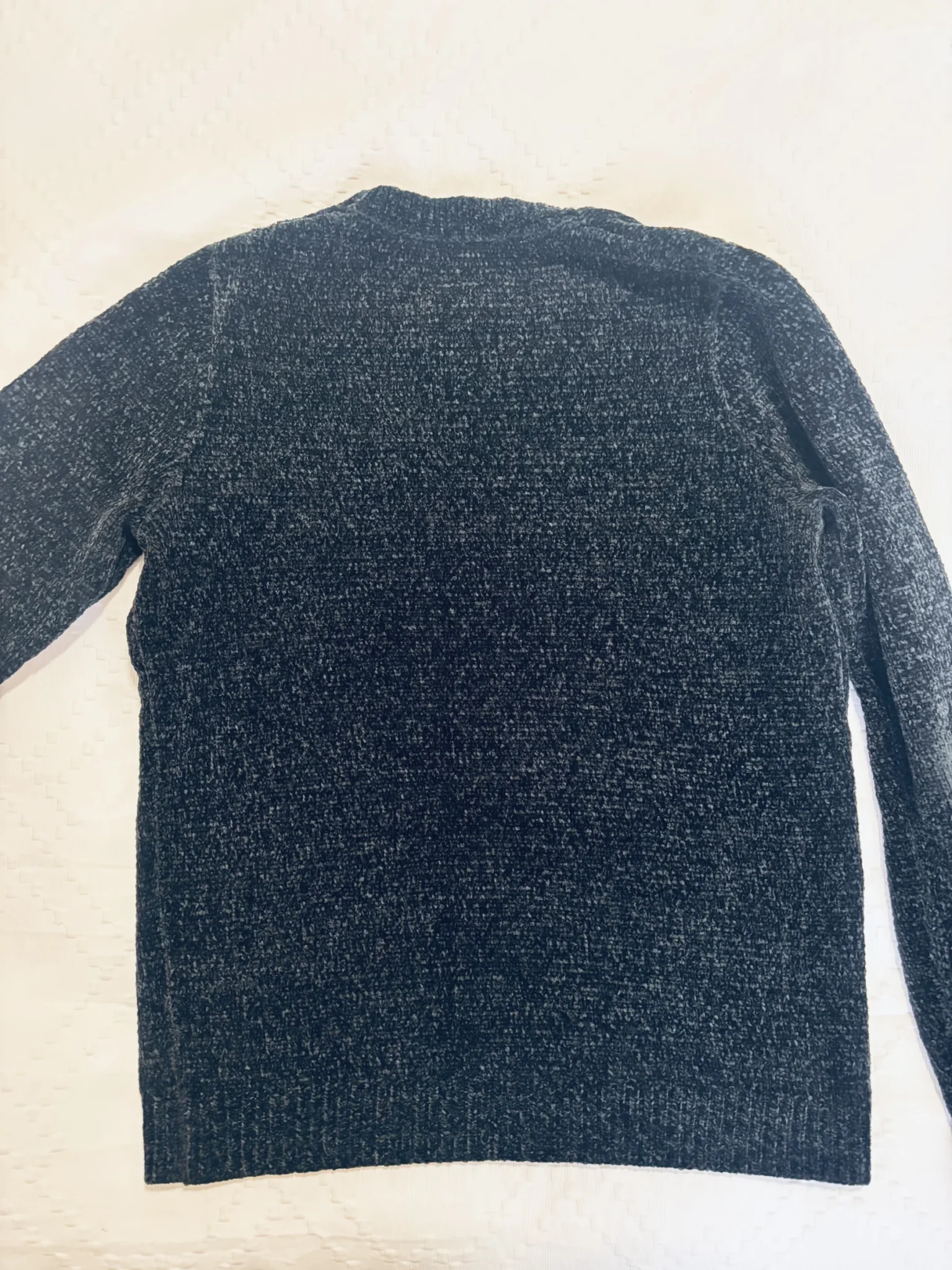 Image for Pull en tricot chenille