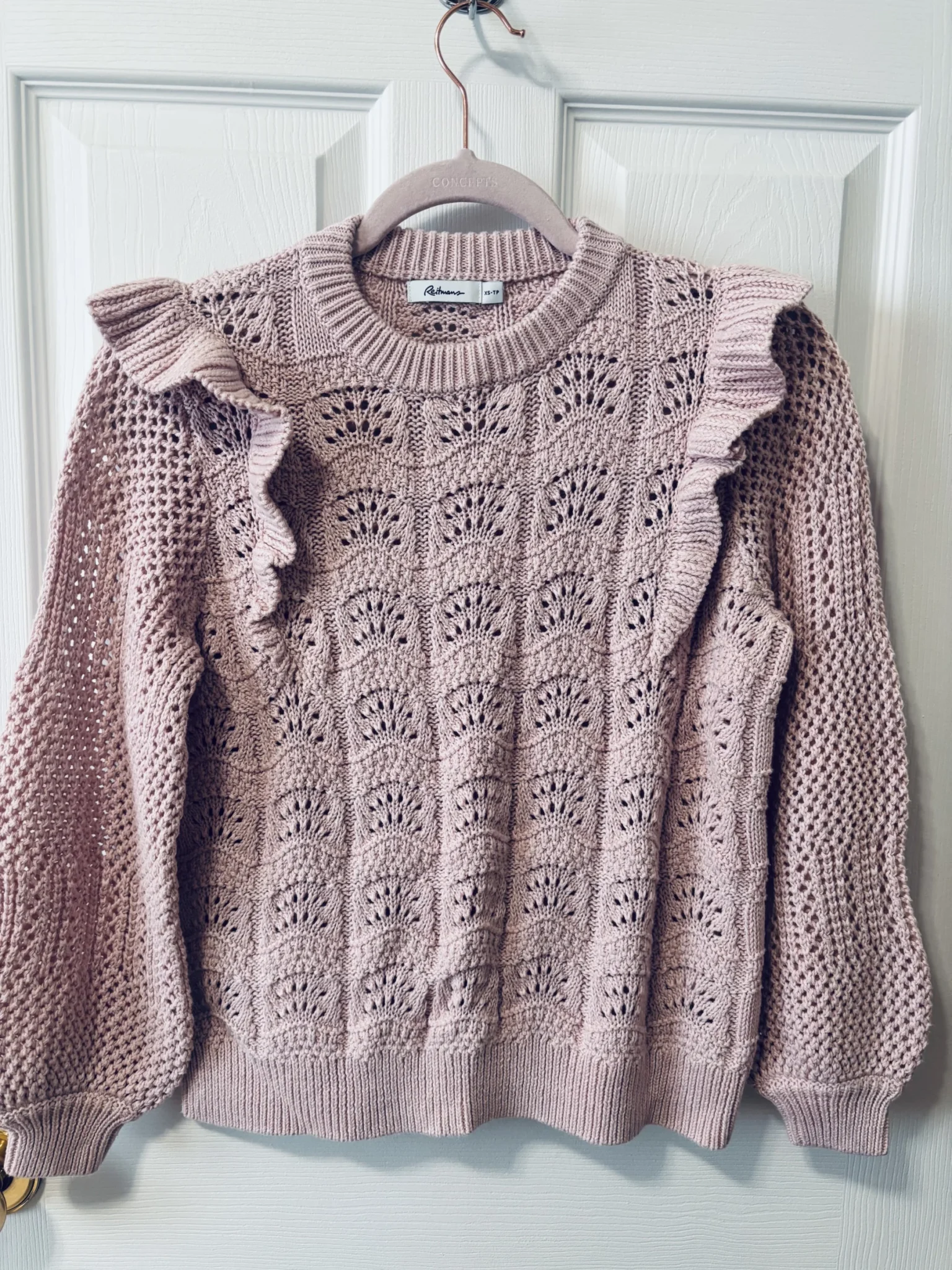 Featured image for pull en tricot Reitmans