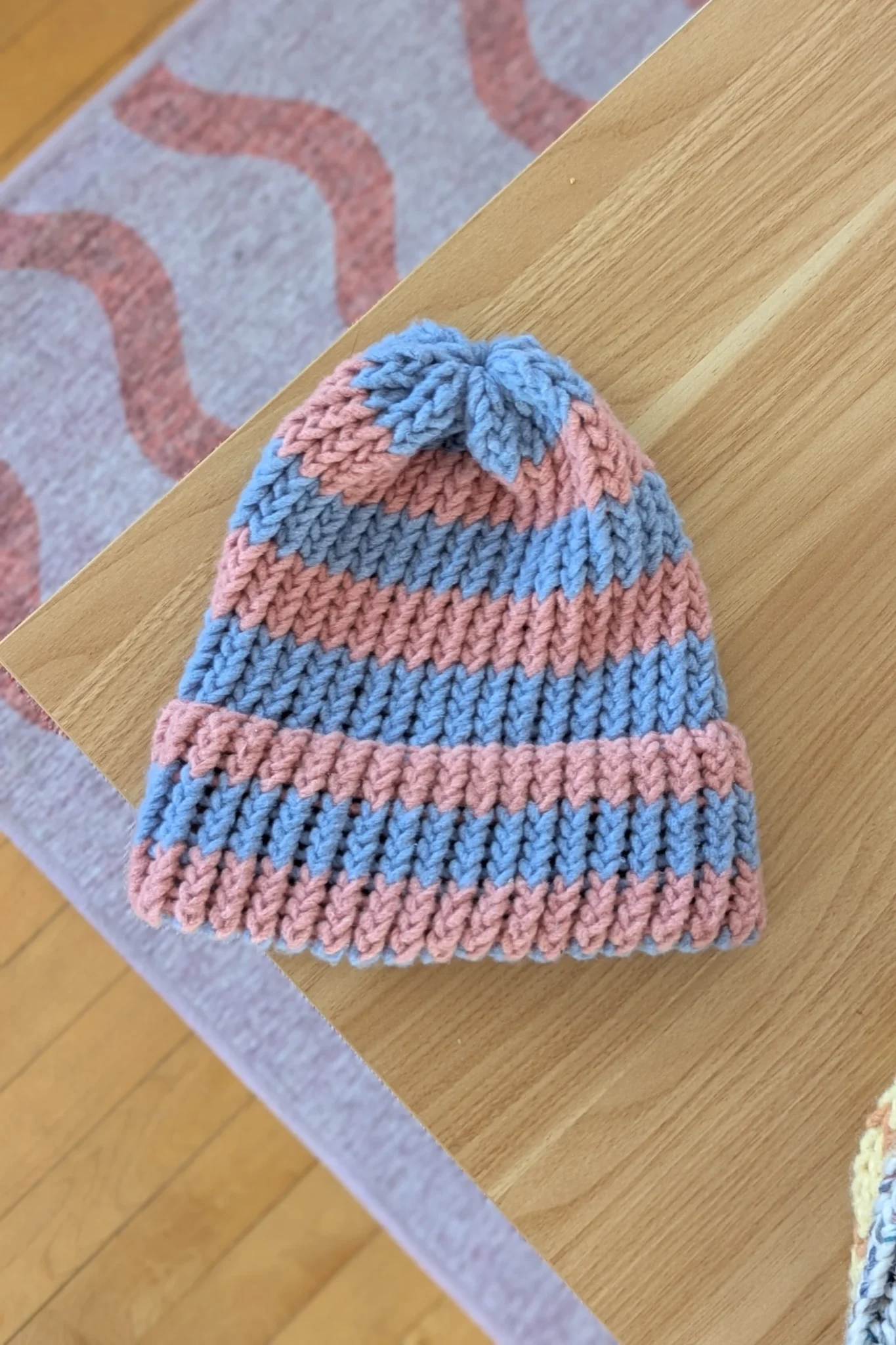 Featured image for Tuque lignée