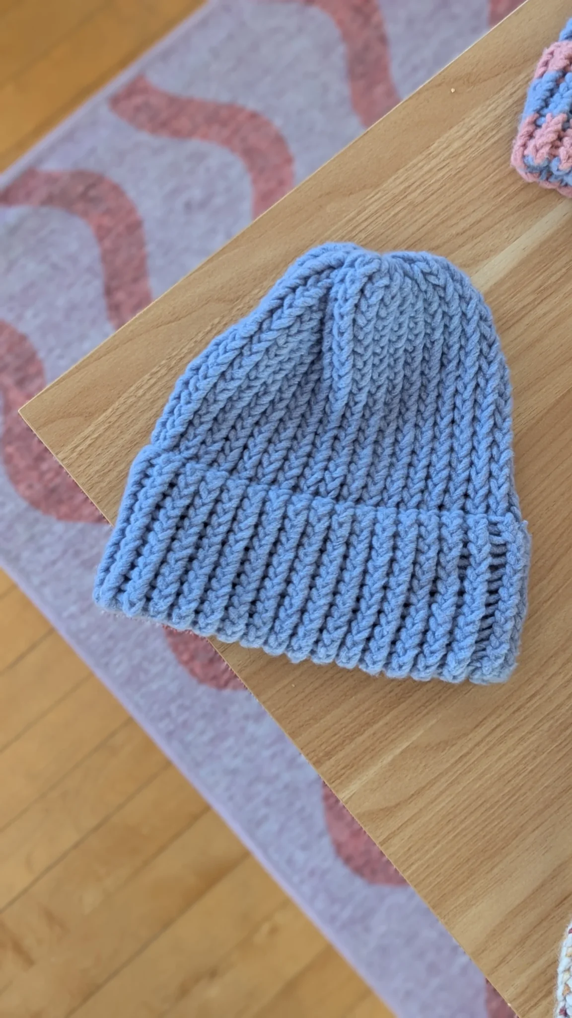 Featured image for Tuque bleu ❤️