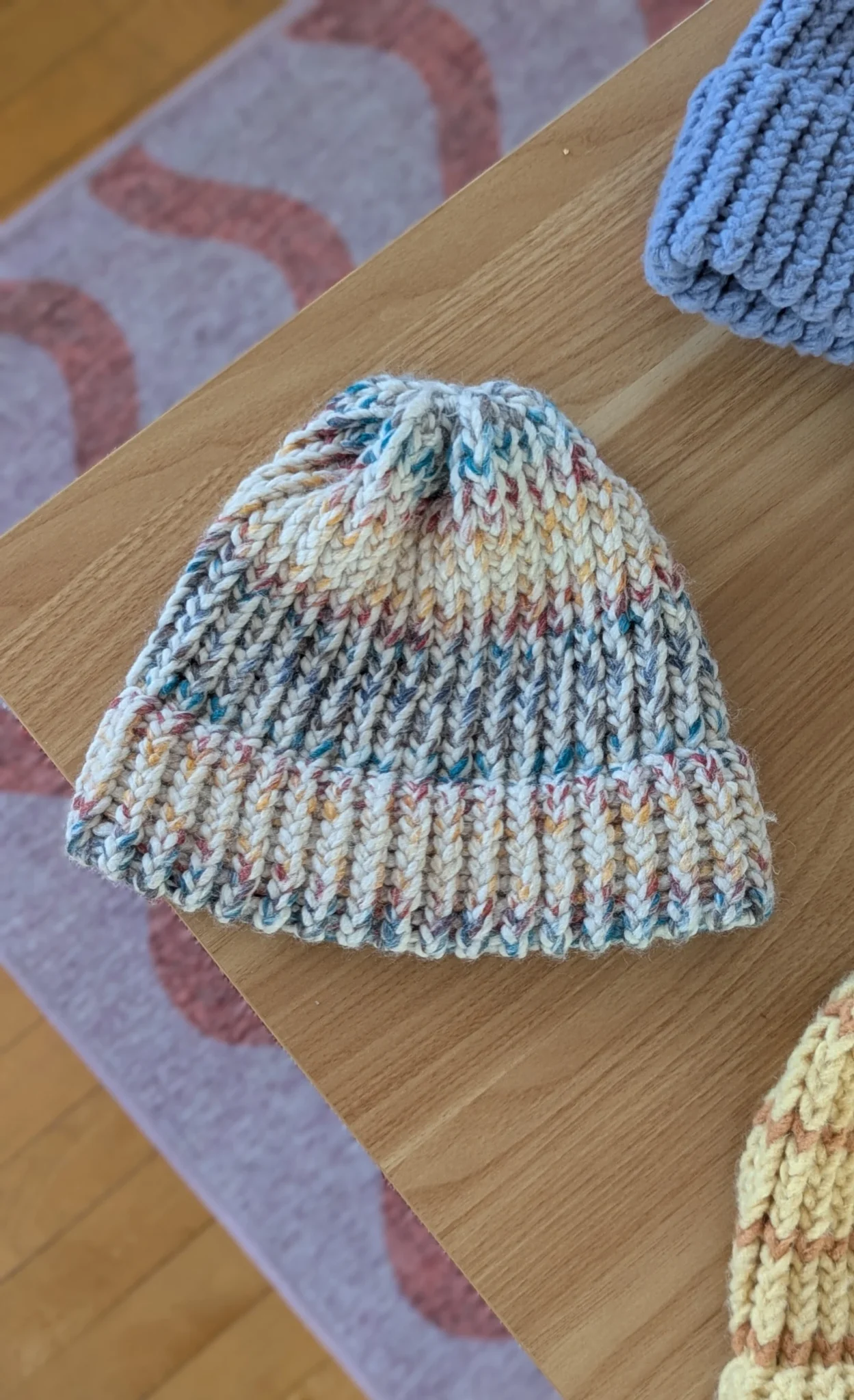 Featured image for Tuque coloré trop chou