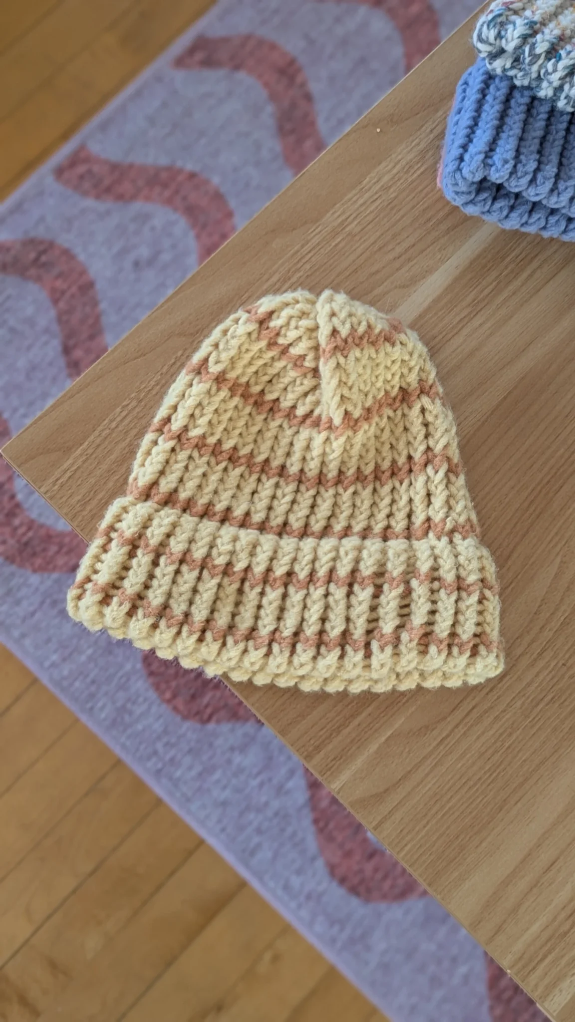 Featured image for Beautiful butter yellow toque 🍞