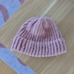 Featured thumbnail for Belle petite tuque rose
