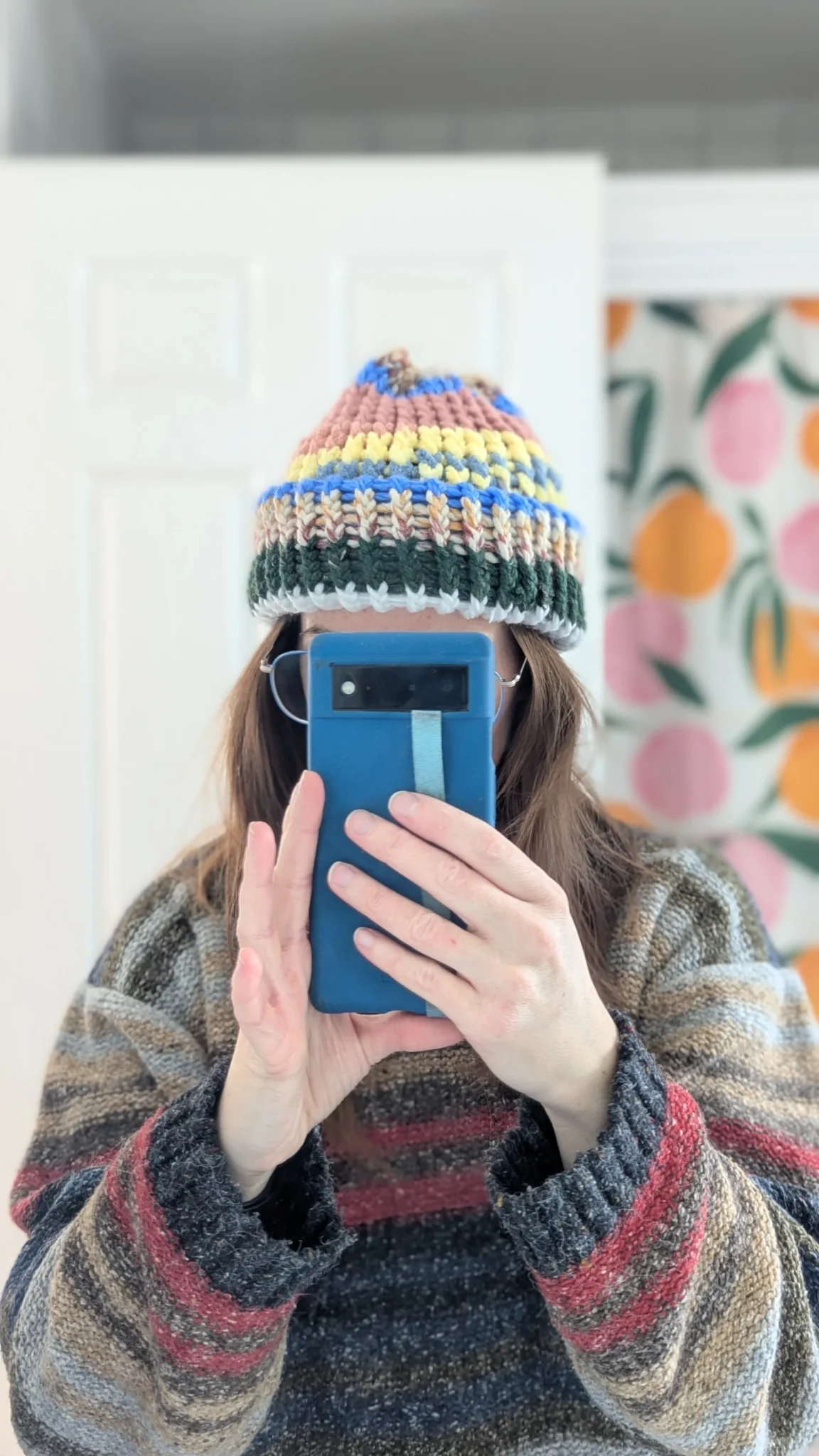Image for Tuque unique multicolore ❤️