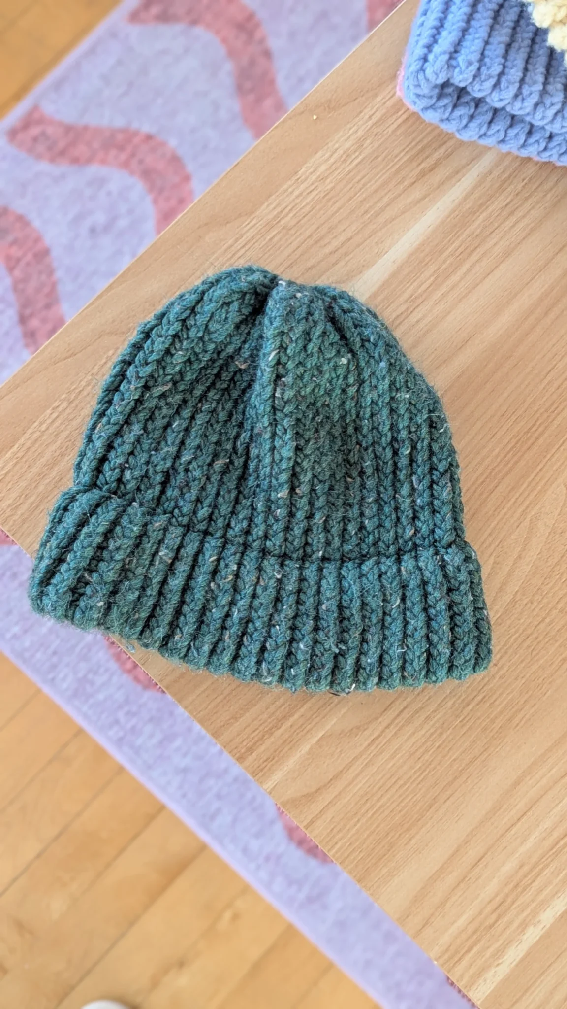 Featured image for Tuque verte