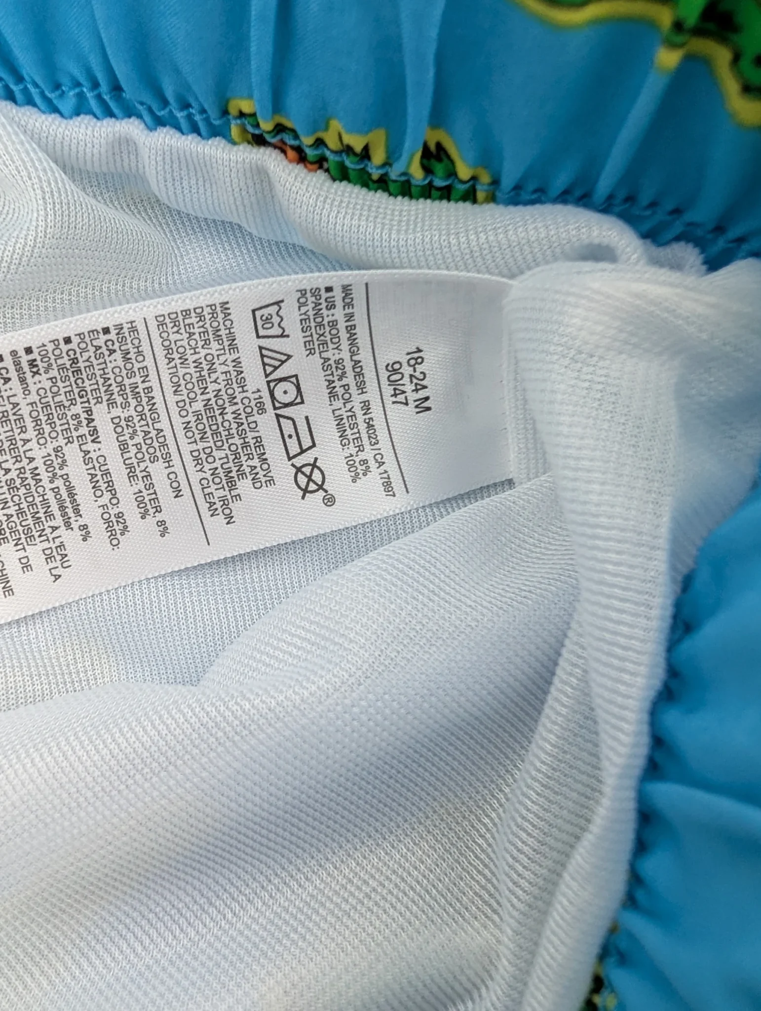 Image for Maillot de bain 18-24 mois