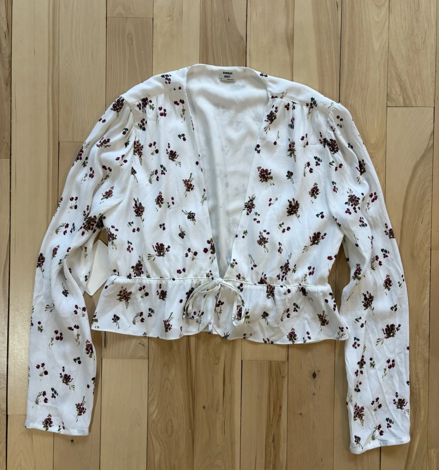 Featured image for Aritzia cropped blouse 🌸