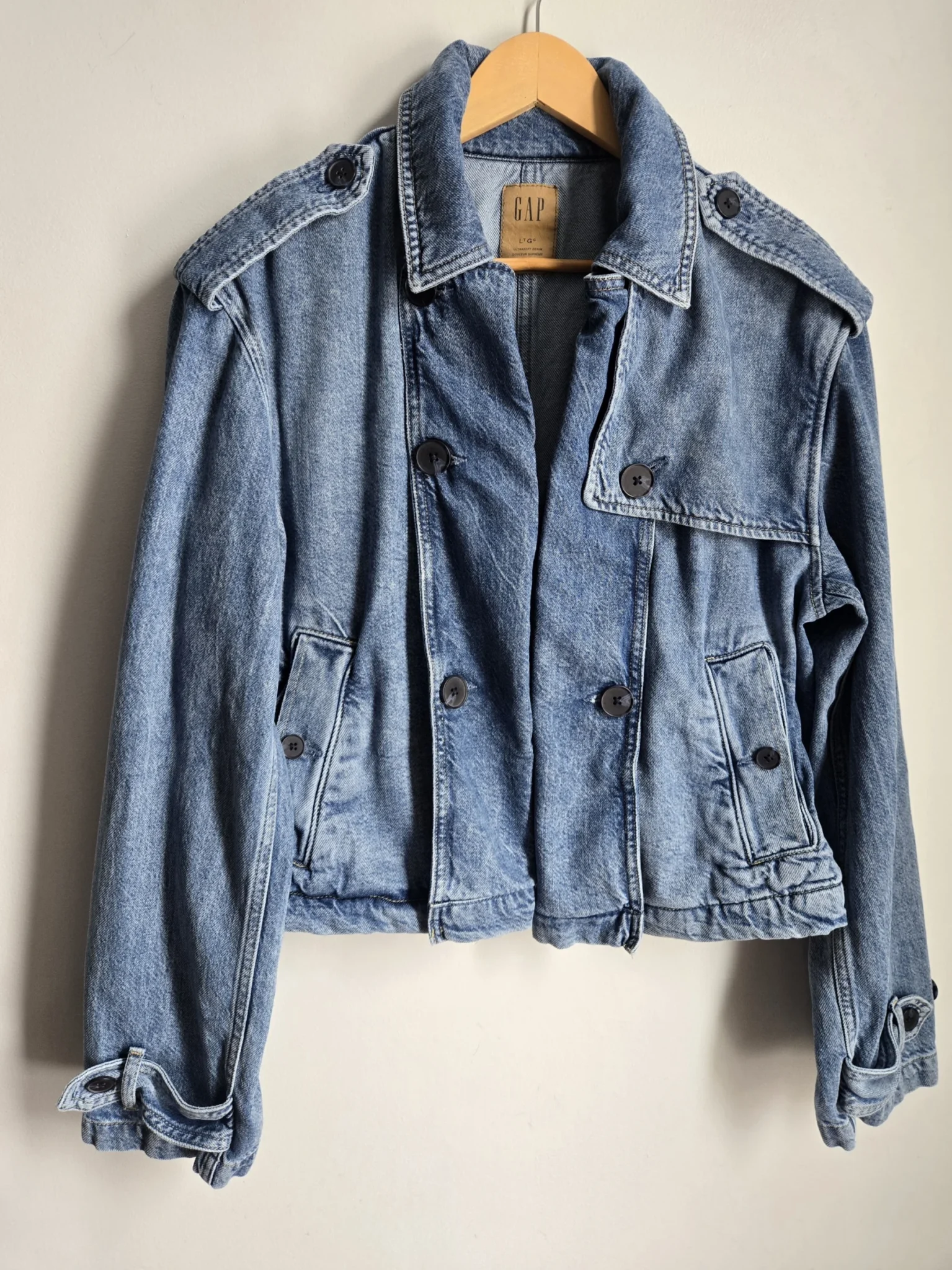 Featured image for GAP denim jacket