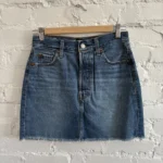 Featured thumbnail for Levi's jeans skirt