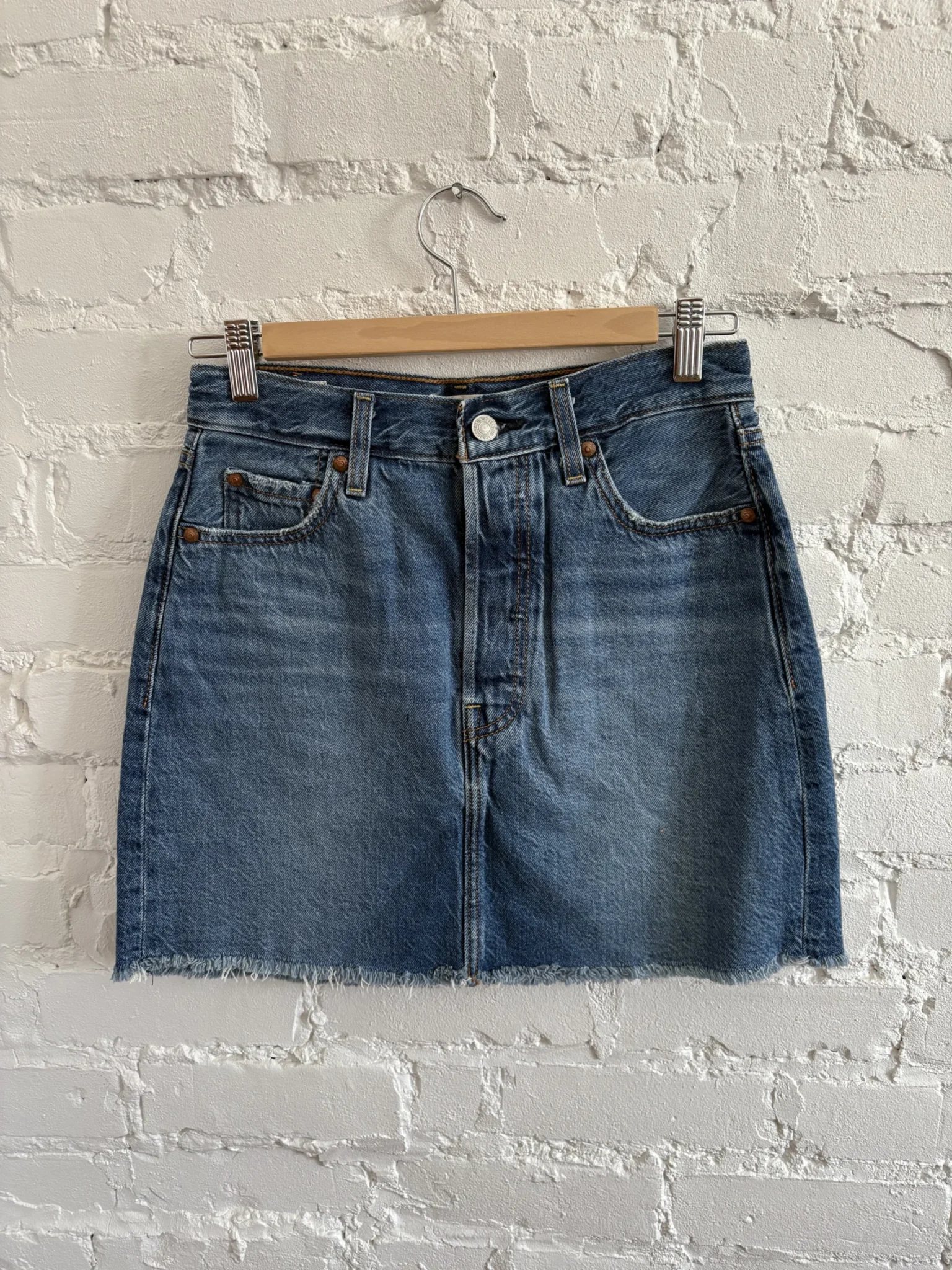 Featured image for Levi's jeans skirt