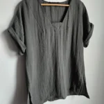 Featured thumbnail for Tunic with trapeze neckline Zara