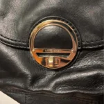 Thumbnail for Leather messenger bag Lancaster