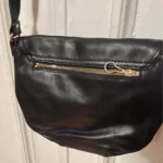 Thumbnail for Leather messenger bag Lancaster