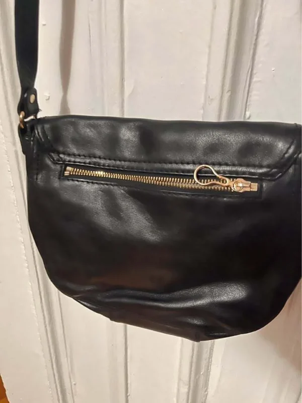 Image for Leather messenger bag Lancaster
