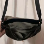 Thumbnail for Leather messenger bag Lancaster