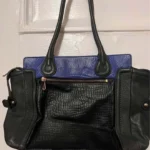 Thumbnail for Sac cuir croco marque Lancaster