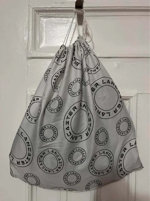 Image for Sac cuir croco marque Lancaster