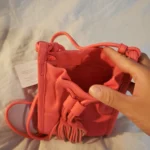 Thumbnail for Fossil - Genuine leather handbag. *Brand new.