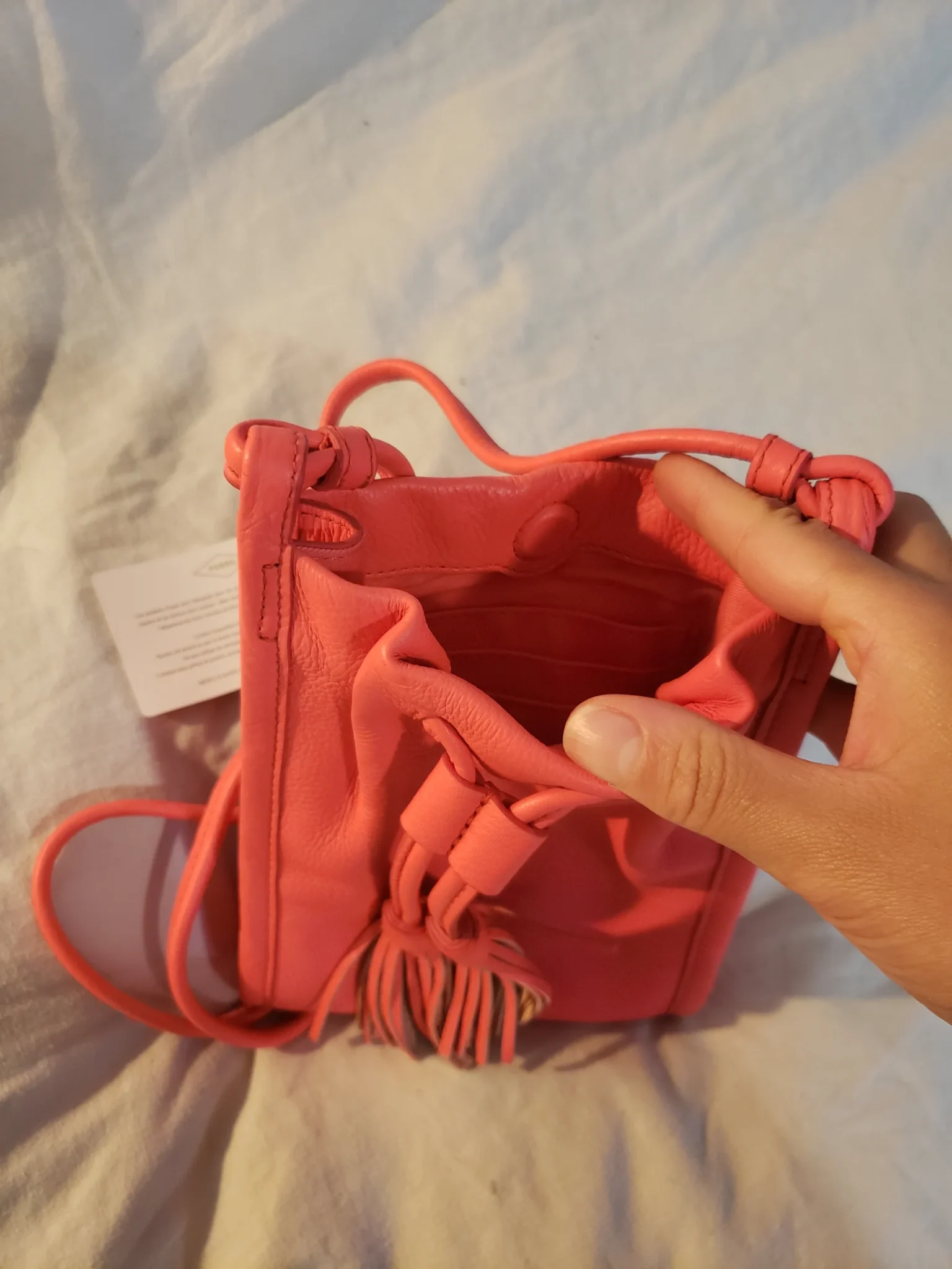 Image for Fossil - Genuine leather handbag. *Brand new.