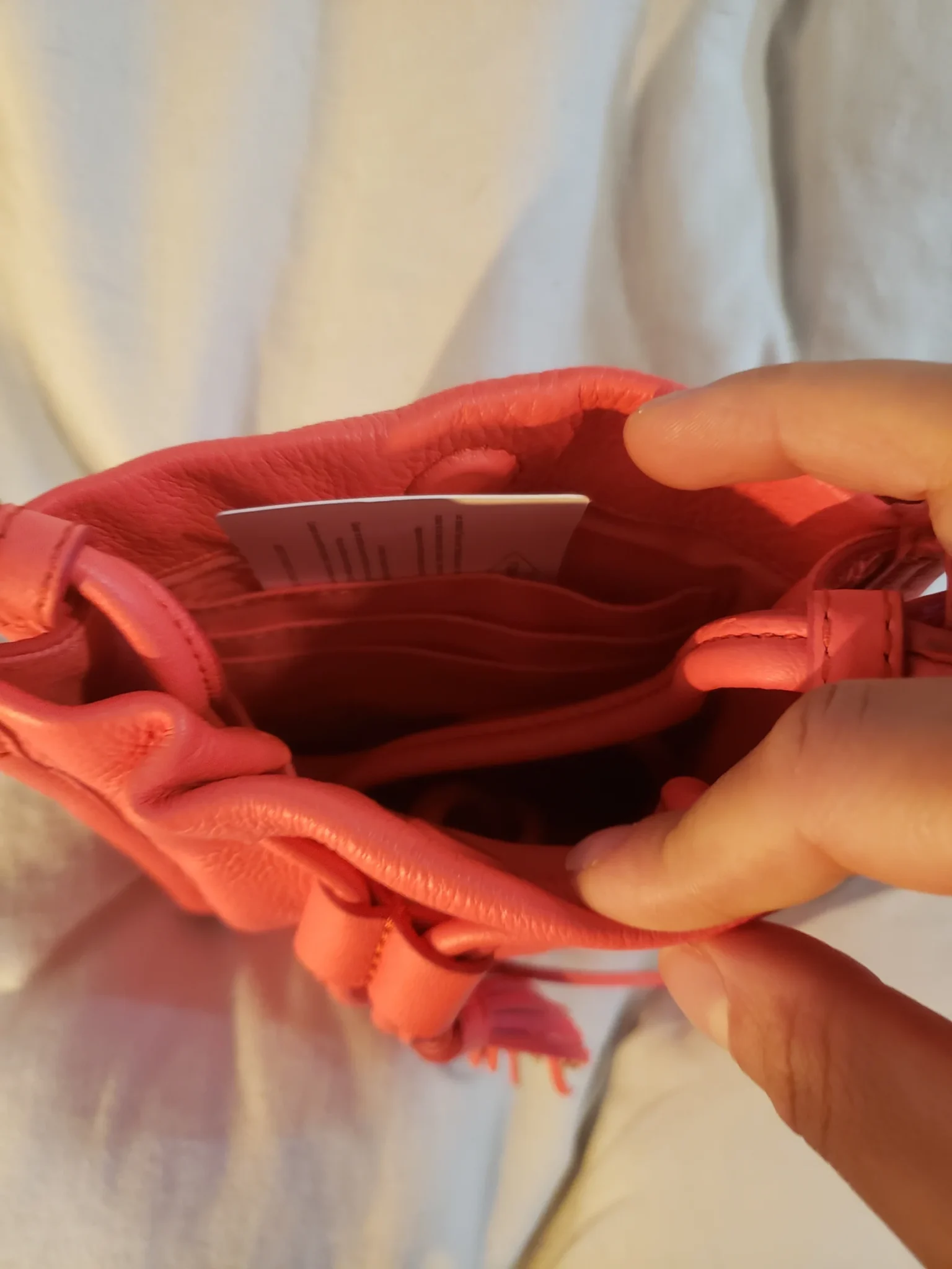Image for Fossil - Genuine leather handbag. *Brand new.