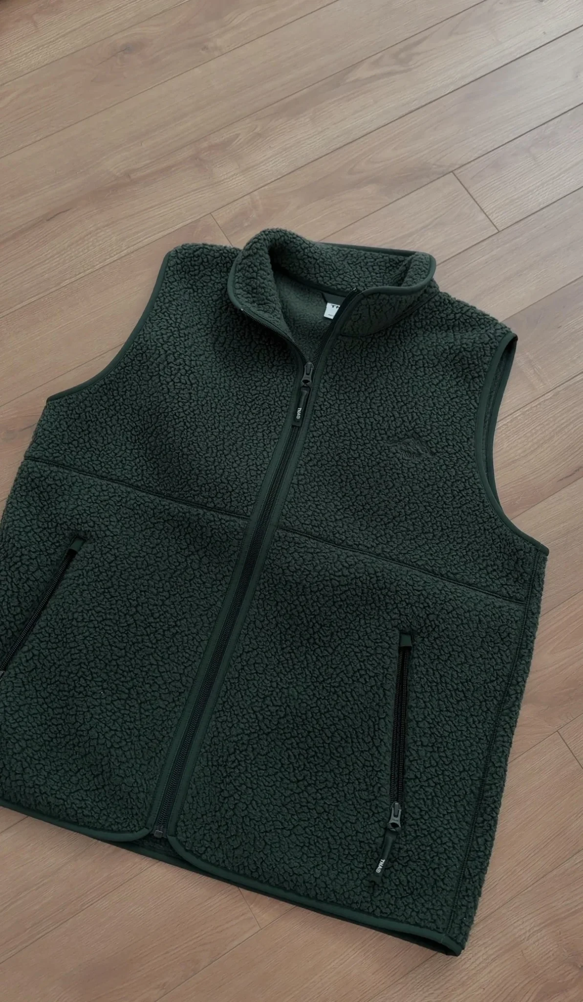 Featured image for Aritzia sleeveless jacket