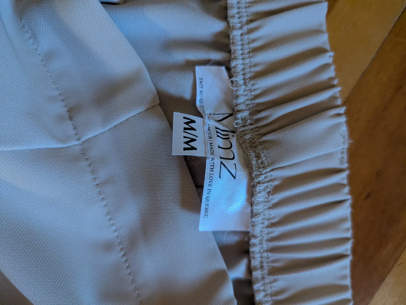 Image for Pantalon à pinces Mimz