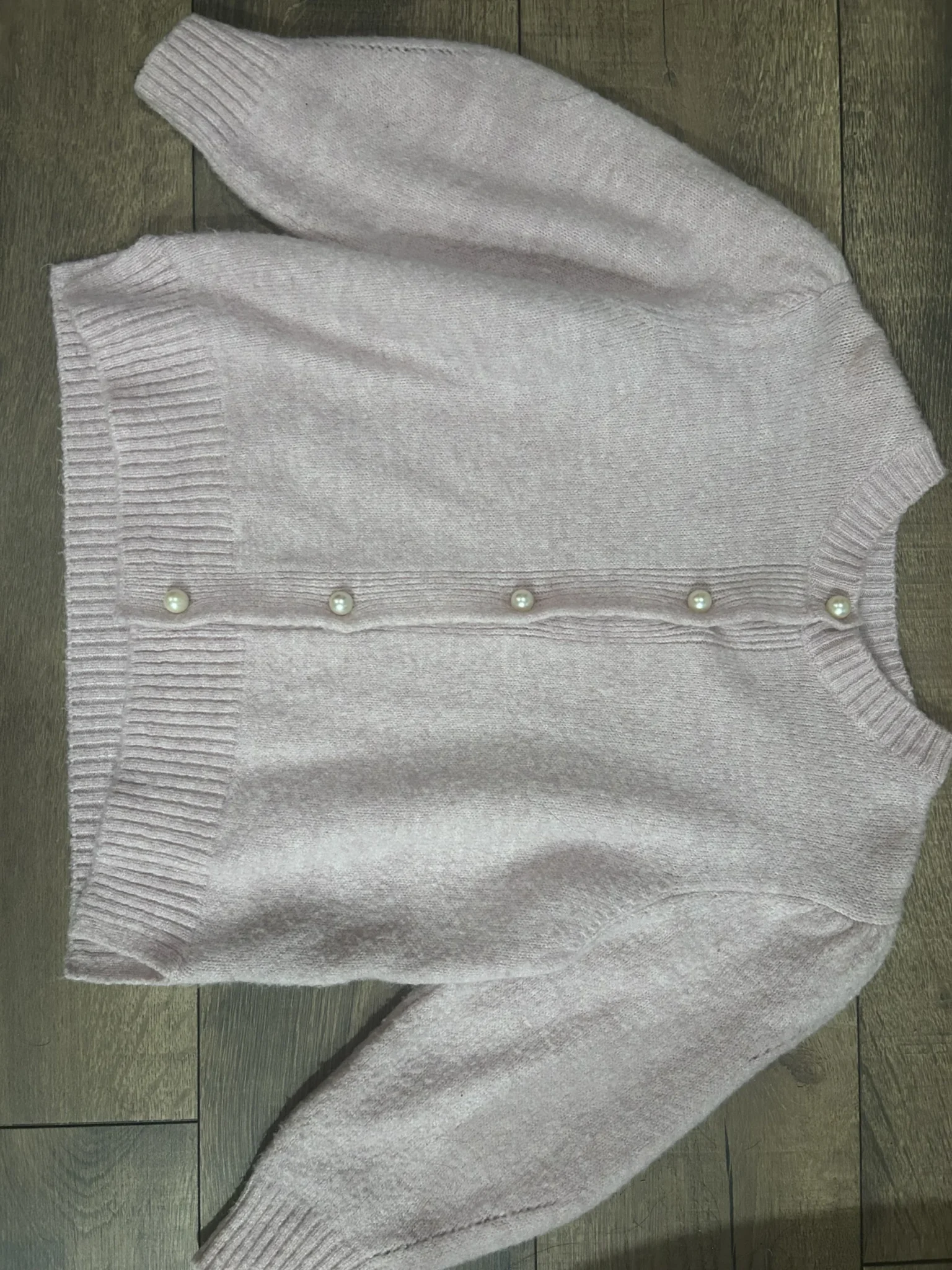 Image for 3/4 sleeve cardigan