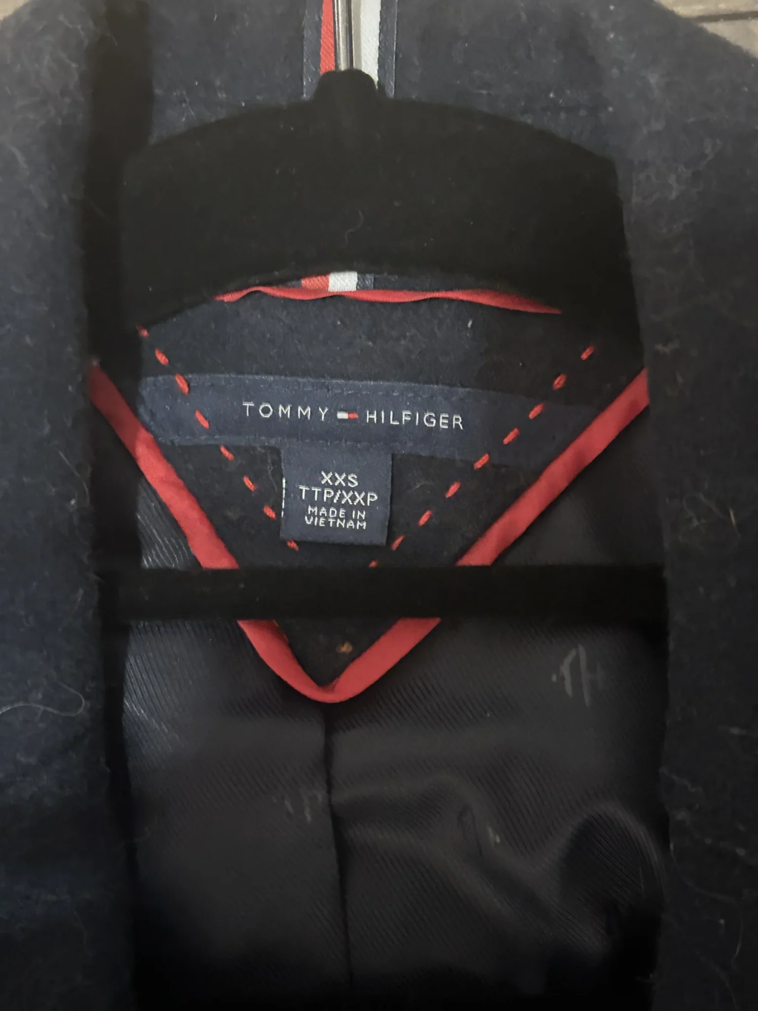 Image for Tommy Hilfiger mid-season coat
