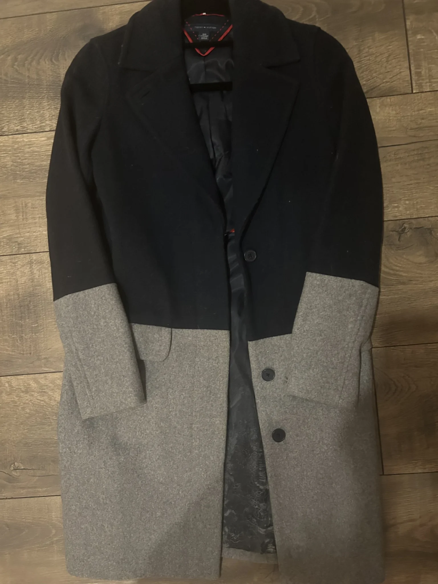 Image for Tommy Hilfiger mid-season coat