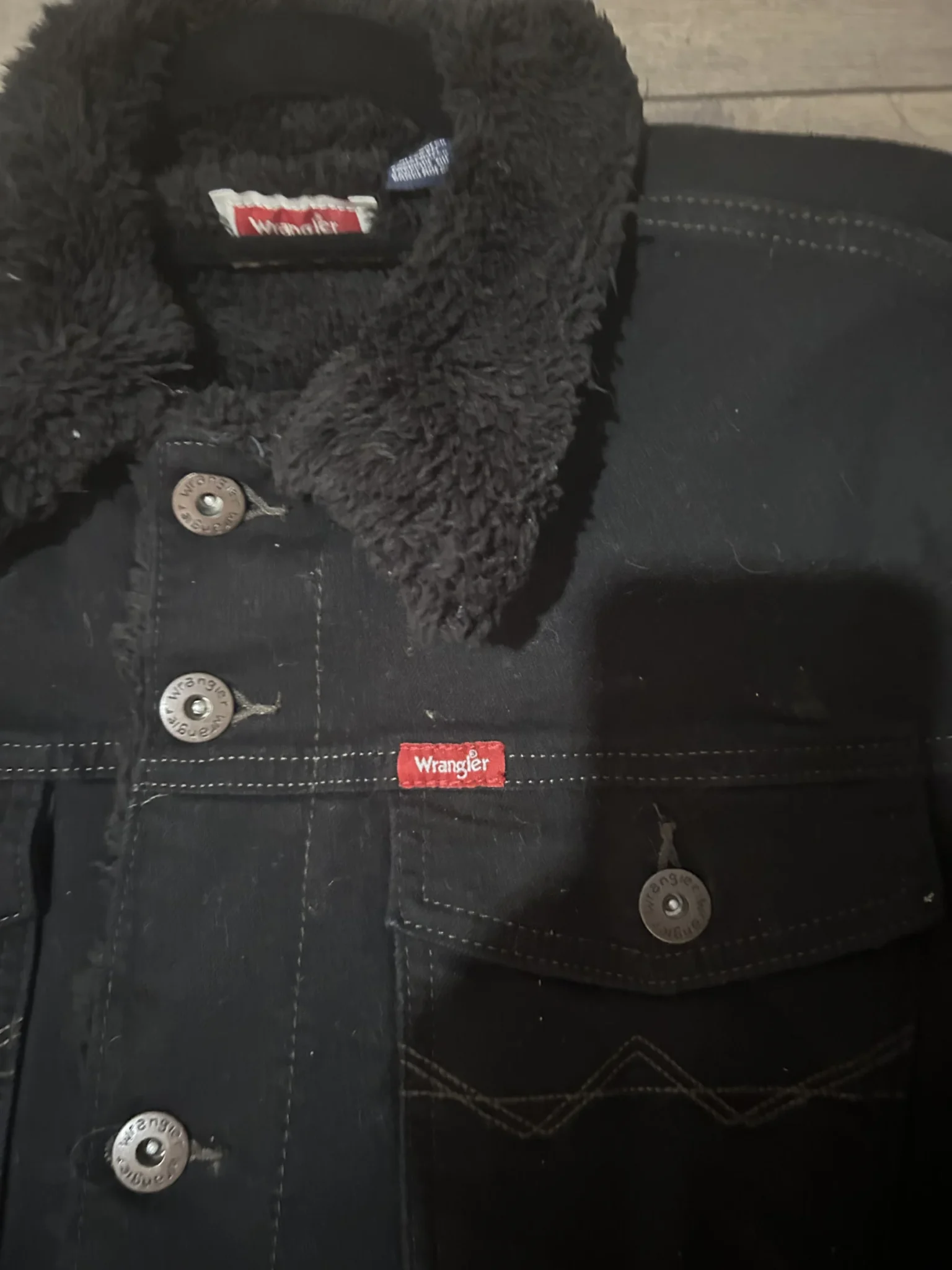 Image for Wrangler denim jacket