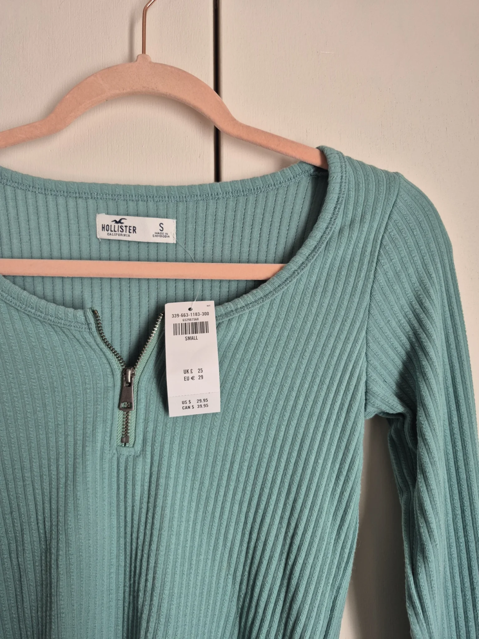 Image for Chandail Hollister Small neuf