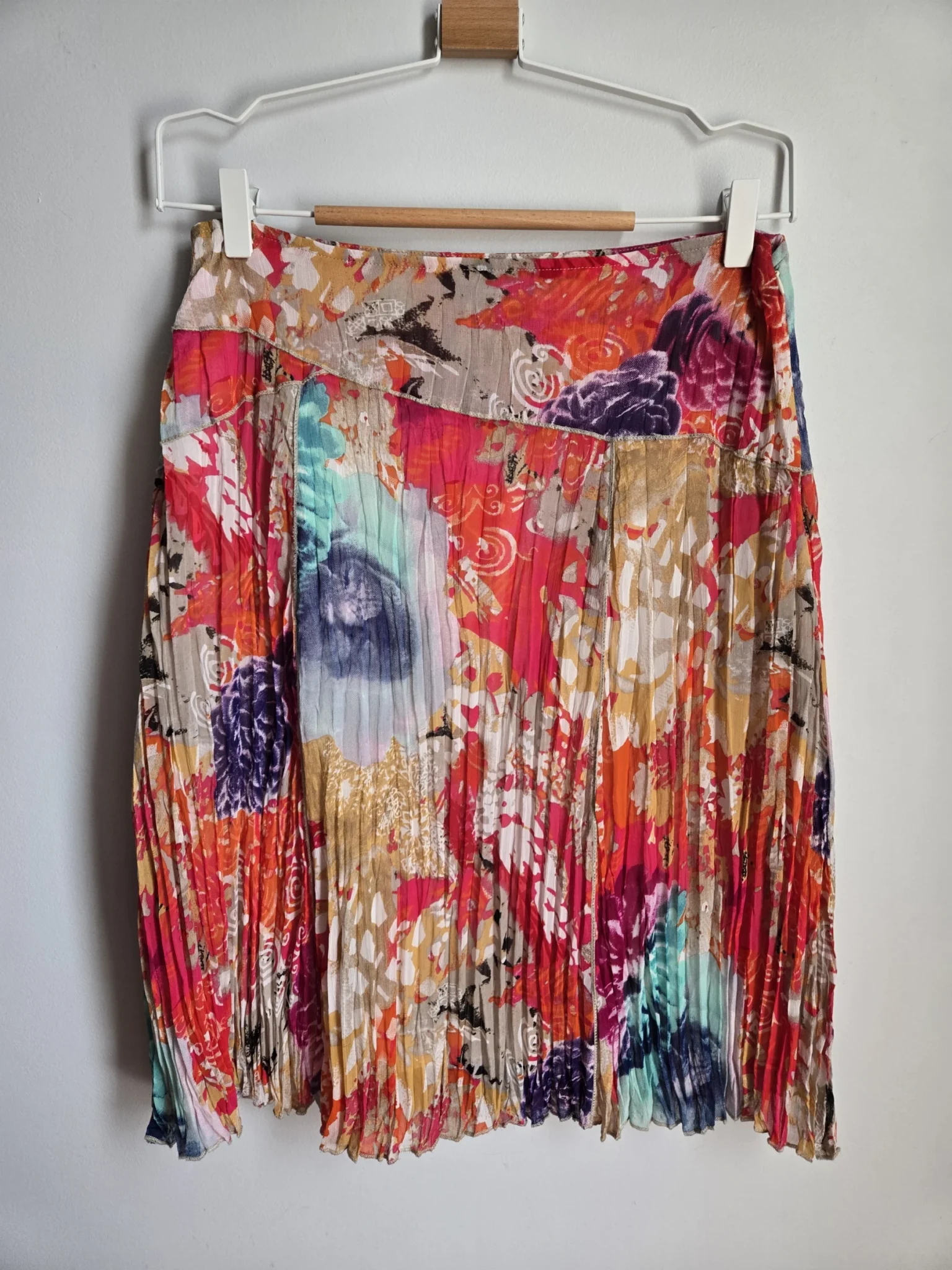 Featured image for Tribal accordion pleat skirt