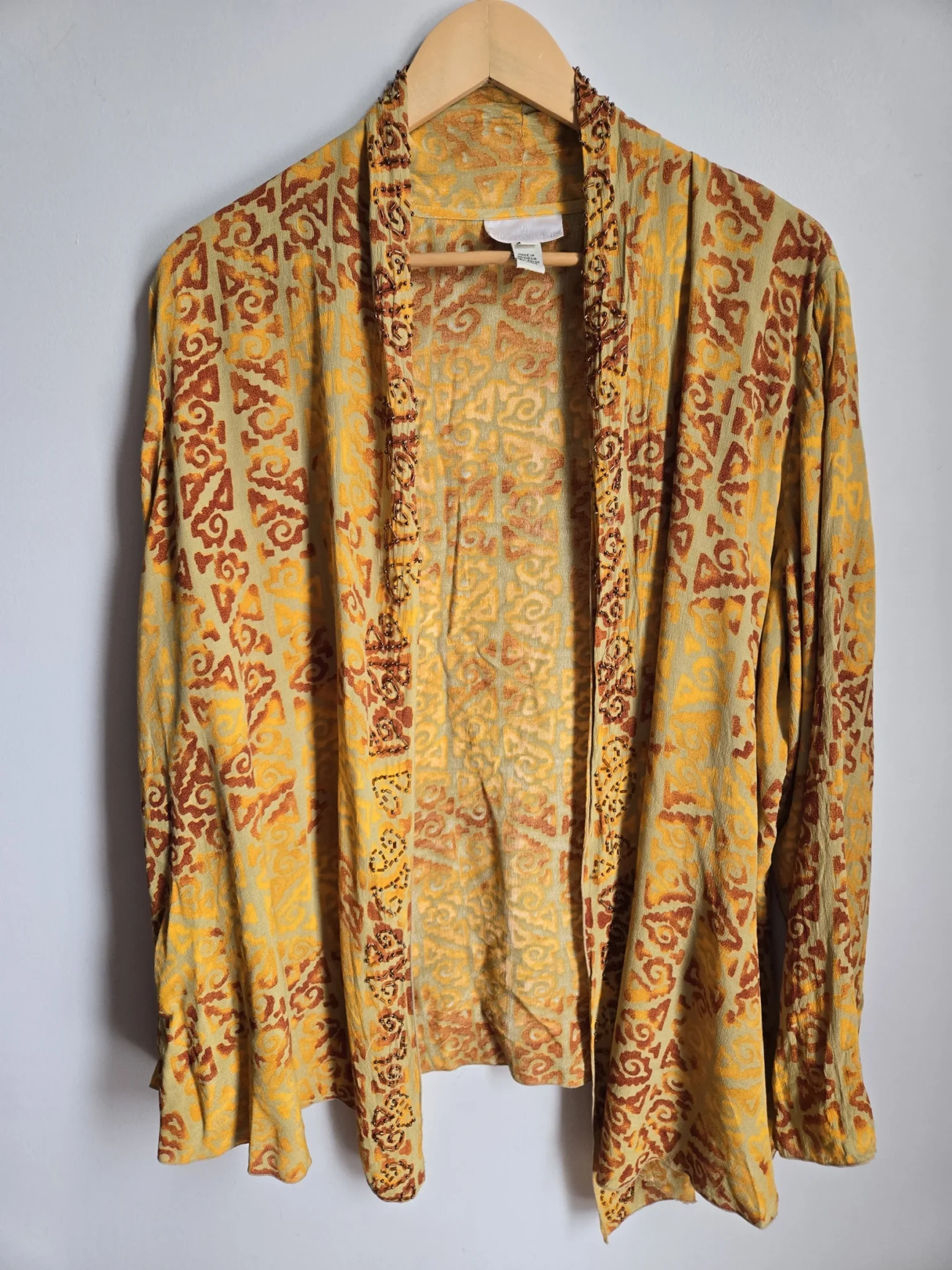 Featured image for Lightweight open jacket Soft Surroundings
