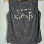 Featured thumbnail for Brand new - Camisole "Be grateful always " Hrt & Luv