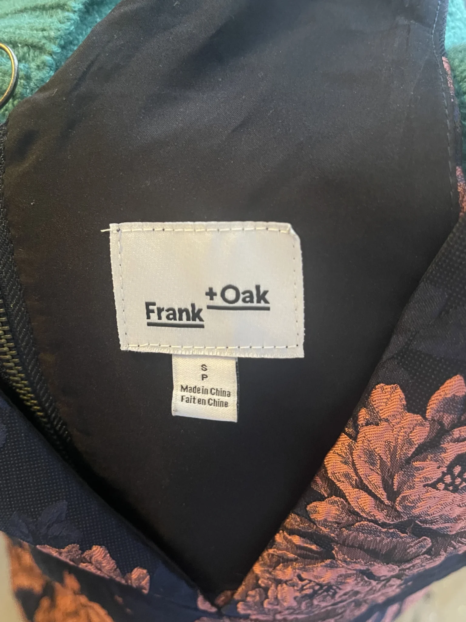 Image for Robe fleuri frank and oak