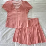 Featured thumbnail for Skirt and blouse