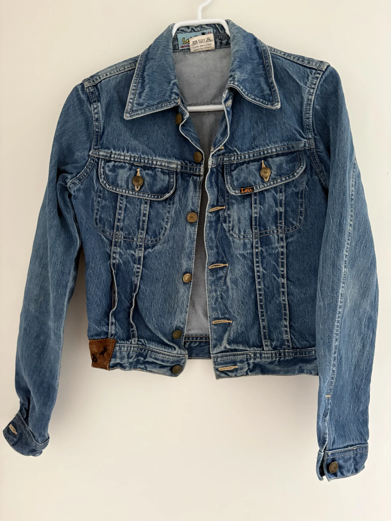 Featured image for Lois vintage denim jacket