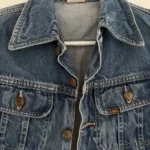 Thumbnail for Lois vintage denim jacket