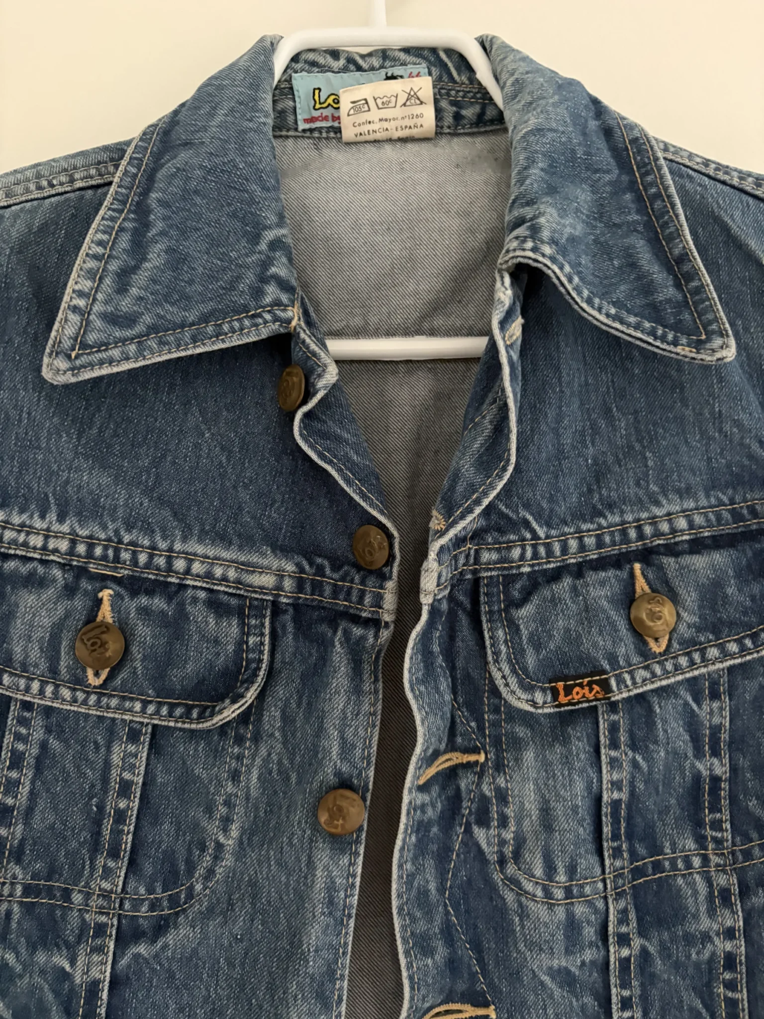 Image for Lois vintage denim jacket