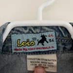 Thumbnail for Lois vintage denim jacket