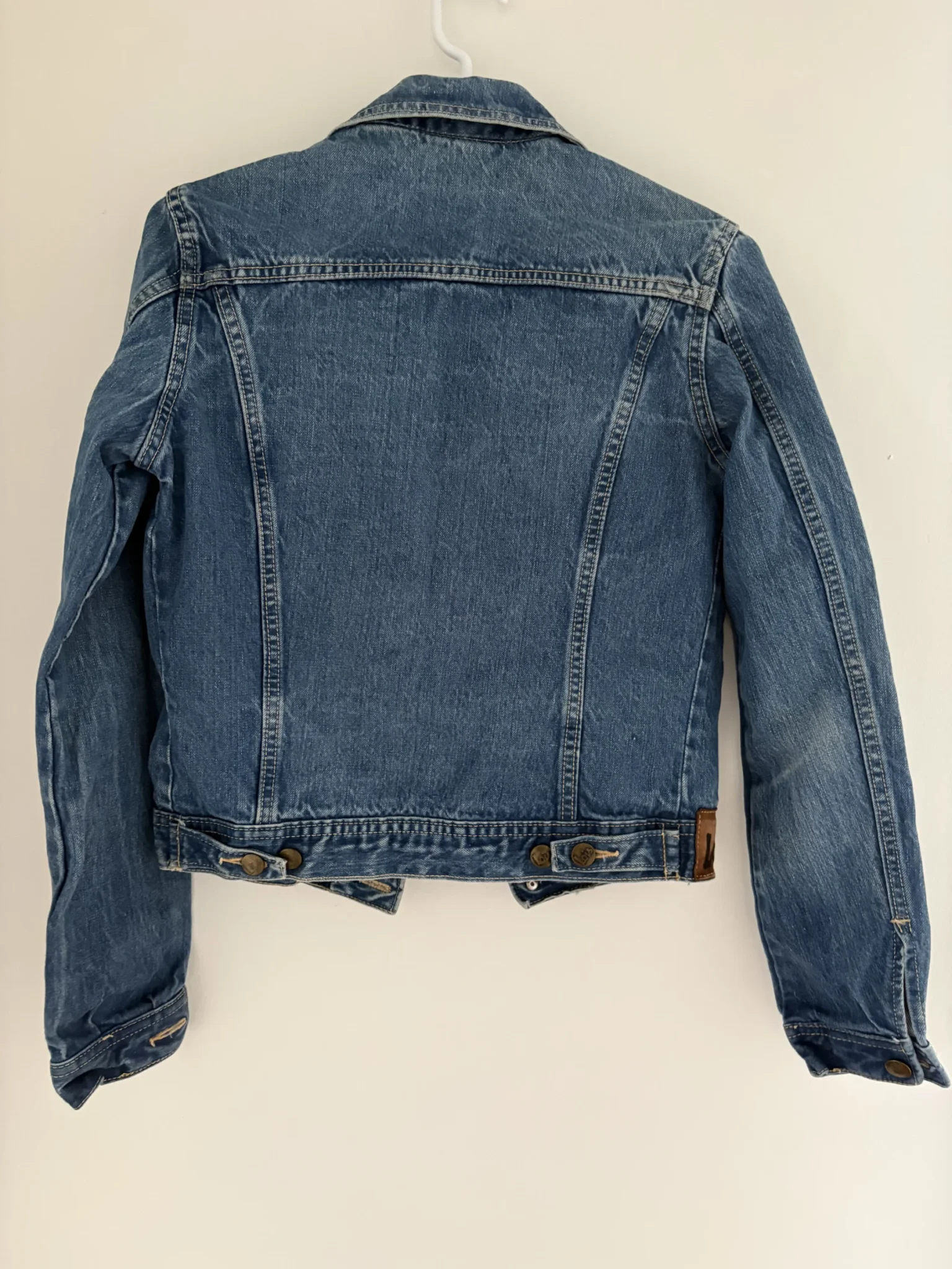 Image for Lois vintage denim jacket