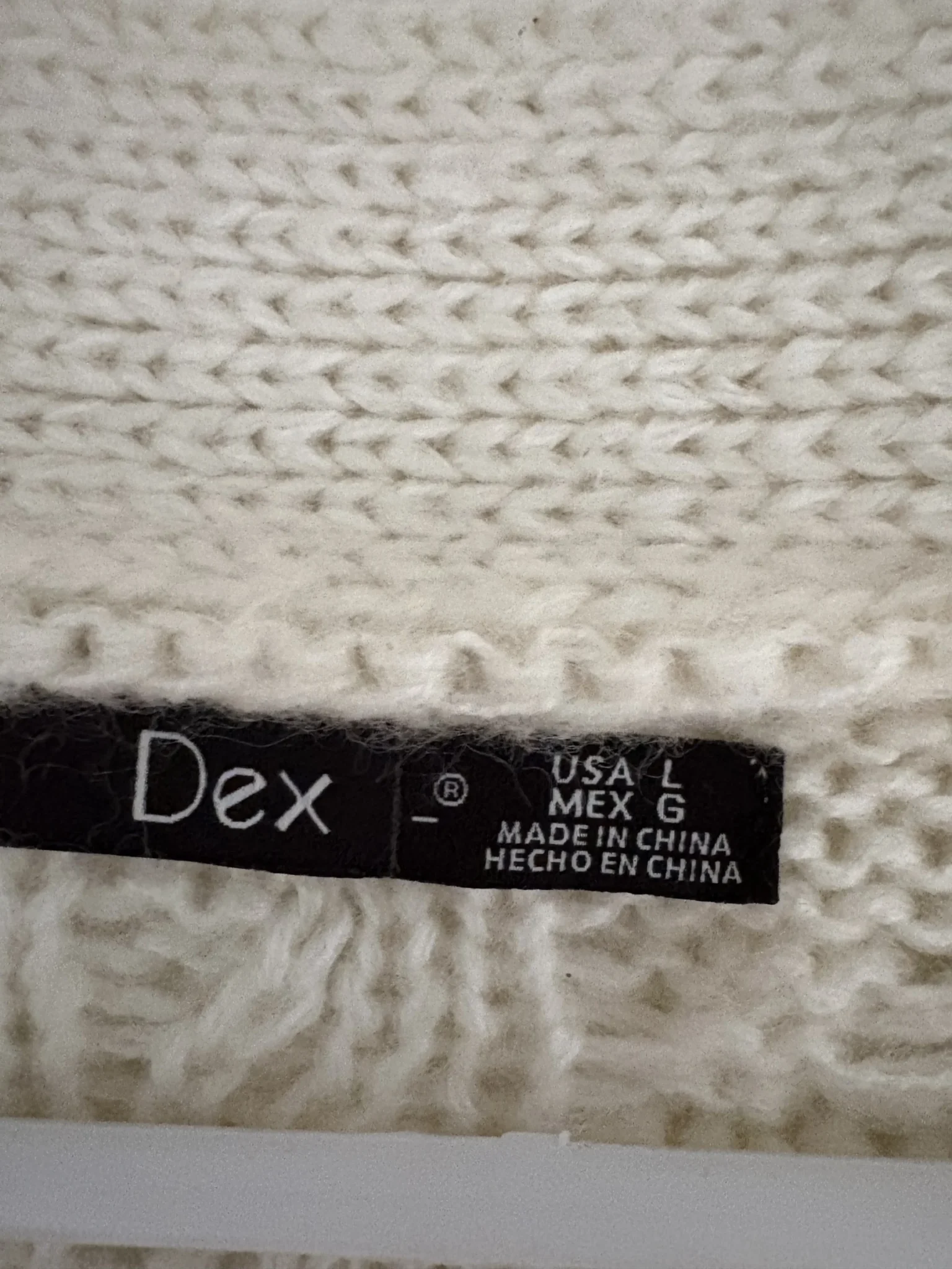 Image for Dex L jacket